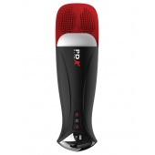 Мастурбатор в колбе с вибрацией Fuck-O-Matic Pro XL - Pipedream - в Москве купить с доставкой