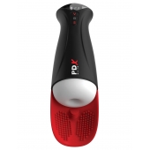 Мастурбатор в колбе с вибрацией Fuck-O-Matic Pro XL - Pipedream - в Москве купить с доставкой