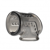 Дымчатая насадка на пенис и мошонку - Baile - #SOTBIT_REGIONS_UF_V_REGION_NAME# купить с доставкой