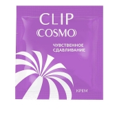 Саше интимного крема Clip Cosmo - 1,5 гр. - Биоритм - купить с доставкой в Москве