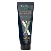 Интимный гель на водной основе MAXUS Alive Elixir - 75 мл. - Maxus - купить с доставкой в Москве