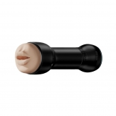 Набор PowerBlow   Feel Stroker Mouth: мастурбатор-ротик и интерактивная насадка - Kiiroo - в Москве купить с доставкой