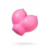 Розовая свеча «Сиськи» - 150 гр. - Pecado - купить с доставкой в Москве