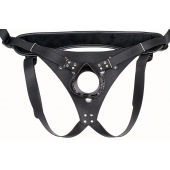 Пояс Hard Brutal для больших насадок - LOVETOY (А-Полимер) - купить с доставкой в Москве