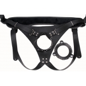 Пояс Hard Brutal для больших насадок - LOVETOY (А-Полимер) - купить с доставкой в Москве