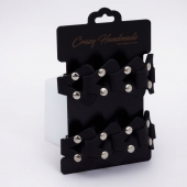 Черные кожаные наручники из звеньев - Crazy Handmade - купить с доставкой #SOTBIT_REGIONS_UF_V_REGION_NAME#
