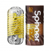 Мастурбатор Tenga Spinner DX 02 Bumps - Tenga - в Москве купить с доставкой