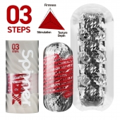 Мастурбатор Tenga Spinner DX 03 Steps - Tenga - в Москве купить с доставкой