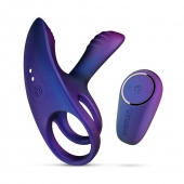 Фиолетовое эрекционное виброкольцо с клиторальной подушечкой Infinity Ignite - ONE DC B.V. - #SOTBIT_REGIONS_UF_V_REGION_NAME# купить с доставкой