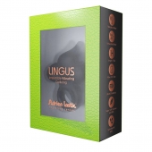 Черное эрекционное кольцо Lingus с вибрацией - Adrien Lastic - в Москве купить с доставкой