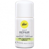 Смазка на водной основе pjur Med Repair с гиалуроном - 10 мл. - Pjur - купить с доставкой в Москве