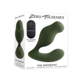 Вибромассажер простаты The Sergeant цвета хаки - Zero Tolerance - в Москве купить с доставкой