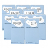 Набор из 10 упаковок ультратонких презервативов Pleasure Lab (по 12 шт.) - Pleasure Lab - купить с доставкой в Москве