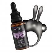 Набор для клиторальной стимуляции Orgasmic Bunny - ORGIE - купить с доставкой в Москве