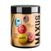 Точечные презервативы MAXUS 2000 Amazing Dots с железным кейсом - 12 шт. - Maxus - купить с доставкой в Москве