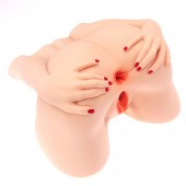 Мастурбатор-полуторс Naked Factory Monica - Naked Factory - в Москве купить с доставкой