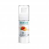 Жидкий вибратор со вкусом персика Amoreane Peach - 30 мл. - Amoreane - купить с доставкой в Москве
