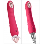 Малиновая насадка на душ с вибрацией Showers to orgasm - 20,1 см. - Orion - купить с доставкой в Москве Малиновая насадка на душ с вибрацией Showers to orgasm - 20,1 см. - Orion - купить с доставкой в Москве