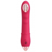 Малиновая насадка на душ с вибрацией Showers to orgasm - 20,1 см. - Orion - купить с доставкой в Москве Малиновая насадка на душ с вибрацией Showers to orgasm - 20,1 см. - Orion - купить с доставкой в Москве