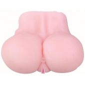 Телесный мастурбатор-полуторс Really 05 - Boys of Toys - в Москве купить с доставкой