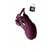 Бордовый пояс верности Guard - Lola Games - купить с доставкой в Москве