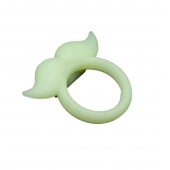 Люминесцентное эрекционное виброкольцо Hipster - Clara Morgane - в Москве купить с доставкой