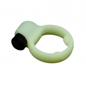 Люминесцентное эрекционное виброкольцо Super - Clara Morgane - в Москве купить с доставкой