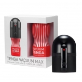 Набор Tenga Vacuum Max: мастурбатор и устройство для создания вакуума - Tenga - в Москве купить с доставкой