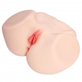 Мастурбатор-полуторс с двойным слоем материала и вибрацией Jenny Onahole Real Vagina - KOKOS - в Москве купить с доставкой