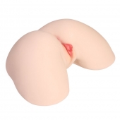 Мастурбатор-полуторс с двойным слоем материала Jenny Onahole Real Hips - KOKOS - в Москве купить с доставкой