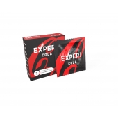 Презервативы с ароматом колы Expert Cola - 3 шт. - Expert - купить с доставкой в Москве