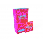 Презервативы с разогревающим эффектом Expert Hot Love - 15 шт. - Expert - купить с доставкой в Москве