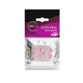 Прозрачная насадка на пенис с цветными шариками - Erowoman-Eroman - #SOTBIT_REGIONS_UF_V_REGION_NAME# купить с доставкой