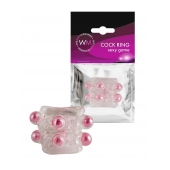 Прозрачная насадка на пенис с цветными шариками - Erowoman-Eroman - #SOTBIT_REGIONS_UF_V_REGION_NAME# купить с доставкой