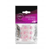 Прозрачная сквозная насадка на пенис с цветными шариками - Erowoman-Eroman - #SOTBIT_REGIONS_UF_V_REGION_NAME# купить с доставкой