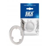 Эрекционное кольцо с 4 стимулирующими шариками - Sex Expert - в Москве купить с доставкой
