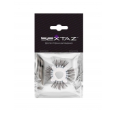 Эластичное эрекционное кольцо с черными «ресничками» - Sextaz - в Москве купить с доставкой