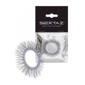 Круглое эрекционное кольцо с «ресничками» - Sextaz - в Москве купить с доставкой