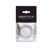 Круглое эрекционное кольцо с длинными «ресничками» - Sextaz - в Москве купить с доставкой