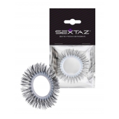 Круглое эрекционное кольцо с длинными «ресничками» - Sextaz - в Москве купить с доставкой