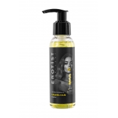 Разогревающее массажное масло Erotist Caramel Club с ароматом ананаса - 100 мл. - Erotist Lubricants - купить с доставкой в Москве
