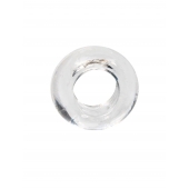 Прозрачное эрекционное кольцо-бублик - Sex Expert - в Москве купить с доставкой