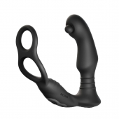 Черный массажер простаты Nexus Simul8 Orbit Edition - Nexus Range - в Москве купить с доставкой