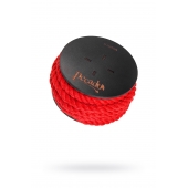 Красная веревка для шибари на катушке - 5 м. - Pecado - купить с доставкой в Москве