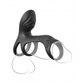 Черная насадка на пенис Ultimate Couples Cage Pro - Pipedream - в Москве купить с доставкой