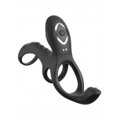 Черная насадка на пенис Ultimate Couples Cage Max - Pipedream - в Москве купить с доставкой