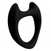 Черное эрекционное кольцо с рожками Wooomy Toro M - Adrien Lastic - в Москве купить с доставкой