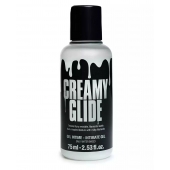 Лубрикант на водной основе Creamy Glide с консистенцией спермы - 75 мл. - Strap-on-me - купить с доставкой в Москве