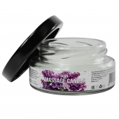 Массажная свеча «Сирень» - 50 мл. - SGAN - купить с доставкой в Москве
