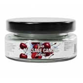 Массажная свеча «Спелая вишня» - 50 мл. - SGAN - купить с доставкой в Москве